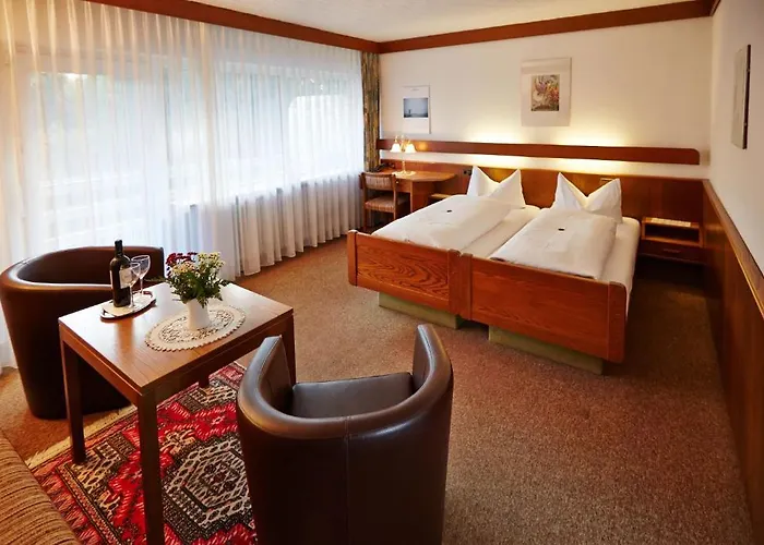 Markgraf Garni Hotel 3*